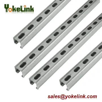 Solar Mounting Slotted Strut Channel 41x21mm