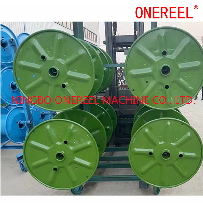 Small Empty Cable Punching Wire Reels 1 Jpg