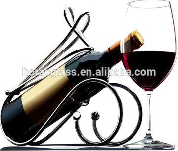 Chinese factory 750ml wine bottle glass/red glass wine bottles/unique shaped wine glass bottle