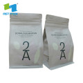 cornstarch biodegradable eco coffee valve bag