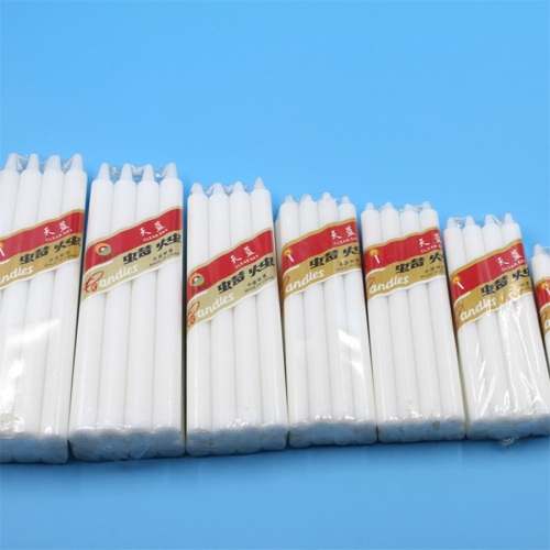 Wholesale religious white candle