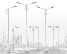 10M 12M Polygonal Steel Lighting Poles