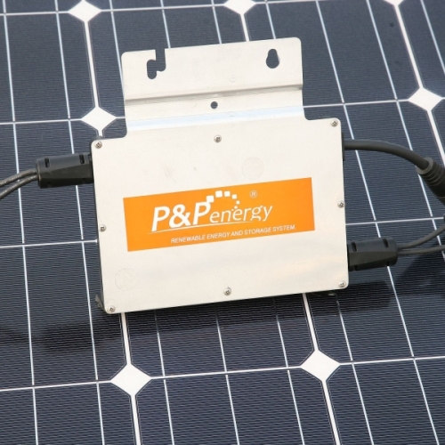 P&P ENERGY high quality industrial application suit for 200-300w solar panel micro inverter Quick Details