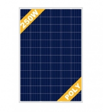 250W Solar Poly Panel module power panel