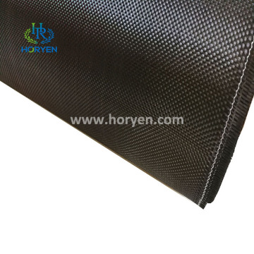3k 160gsm Plain Twill Carbon Fiber Fabric Rolls