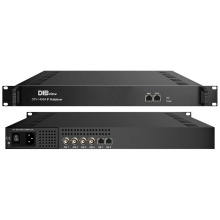 IP to ASI to IP Bidirectional Multiplexer for IPTV Gateway