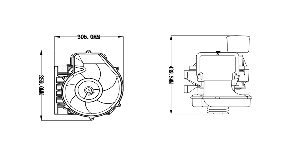 Scroll vacuum pump Scroll vacuum pump