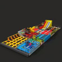 Kids Jumping Toys: Fitness Bed Jump Board Trampoline