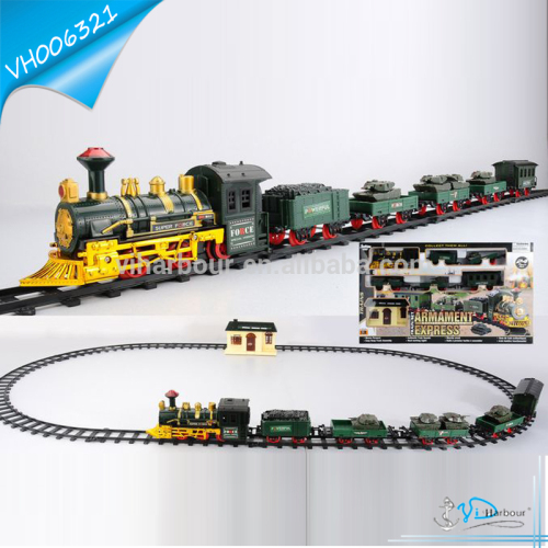 Popular Traditional Battery Train Model Sets