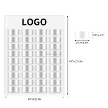 7mo 36 Colors PVC Card White Board Wrap Vinyl Film for Wall and Car Display