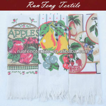 velour kitchen towel