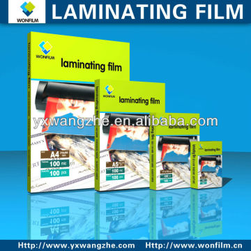 pet plastic pouch film