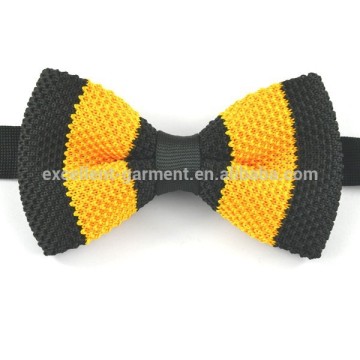The cheapest polyester knitting bow tie