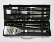 5-Piece Aluminium Handle Deluxe Barbecue Tool Set