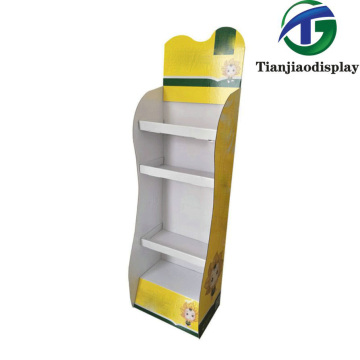 Space-Saving Paper Display Racks for Retail Environments