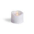 Flameless Led Tea Light Candles In Waves Shape