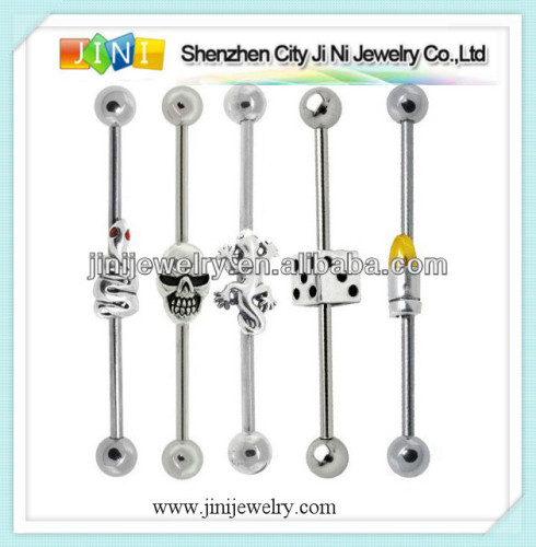 custom industrial barbell