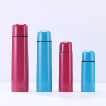 500ml Double walls 304 Insulated Silkscreen stainless steel Vacuum Thermo bottle