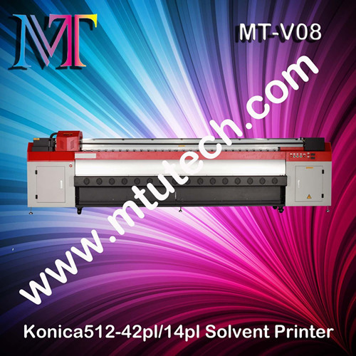 Konica KM512 head Large Format Printer 1440dpi