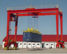 Hydraulic RTG Cranes Container Loading Crane