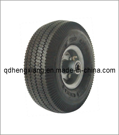 Pneumatic Rubber Wheel 10"X3.50-4 (PR1815)