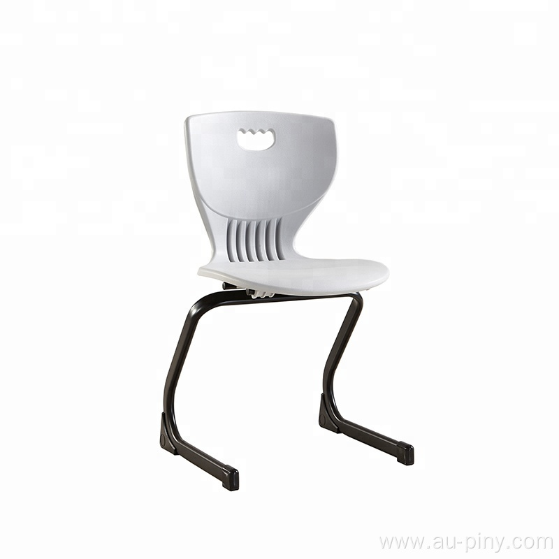 Plastic chair for student classroom