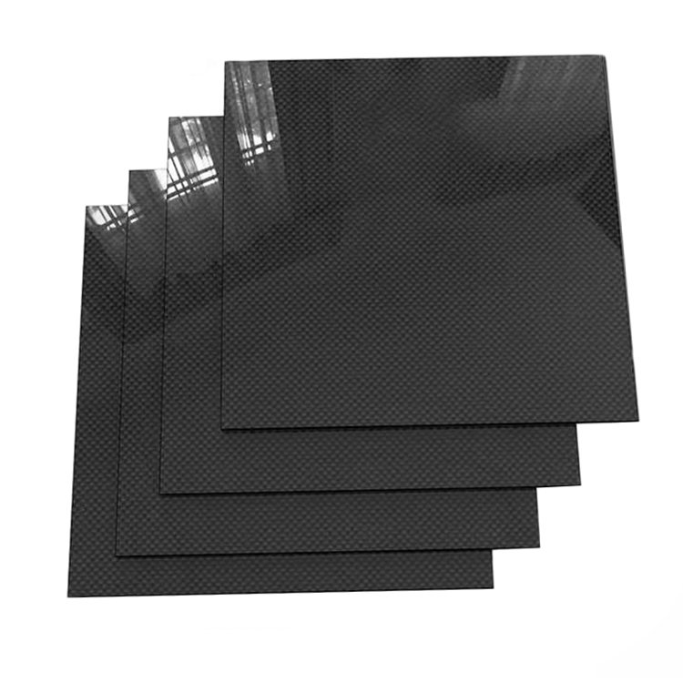 Glossy Carbon Fiber Laminate Sheet