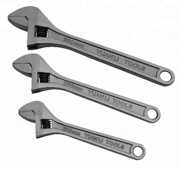 Adjustable Wrench Monkey Spanner Wrench