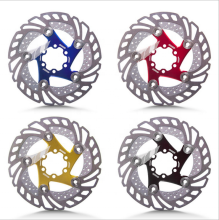 High-Quality Enlee Mountain Bike Cooling Disc Brakes - 160mm Rotors Front and Rear