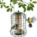 Premium grade staal gekooide buis Wildbird feeder