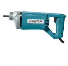 Portable electric concrete vibrator
