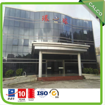 Office Glass Curtain Wall of our factory building