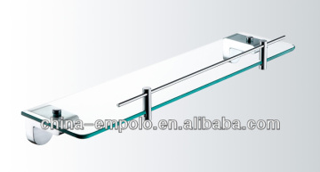bathroom glass shelf/ restroom glass shelf/washing room glass shelf