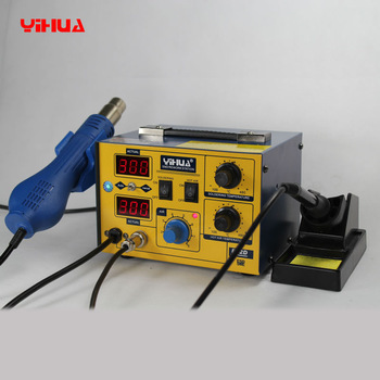 2 Function in 1 Yihua 862d Rework Station Tool