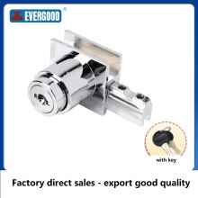 Glass door lock zinc alloy filing cabinet lock