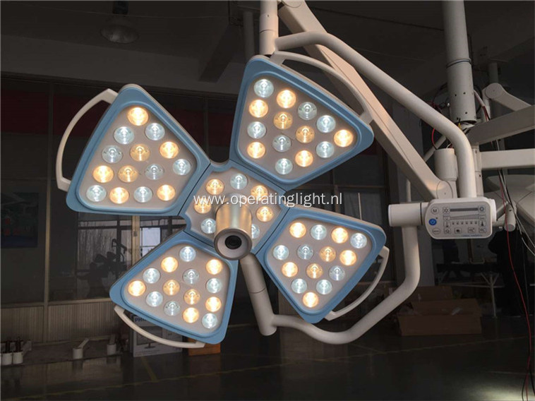 Flower shape operating room lights surgical led lights