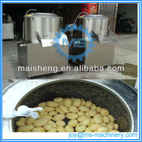 best quality of Small stainless steel potato washing machine