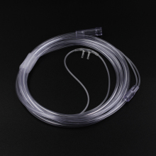 White Transparent Nasal Oxygen Cannual Tube