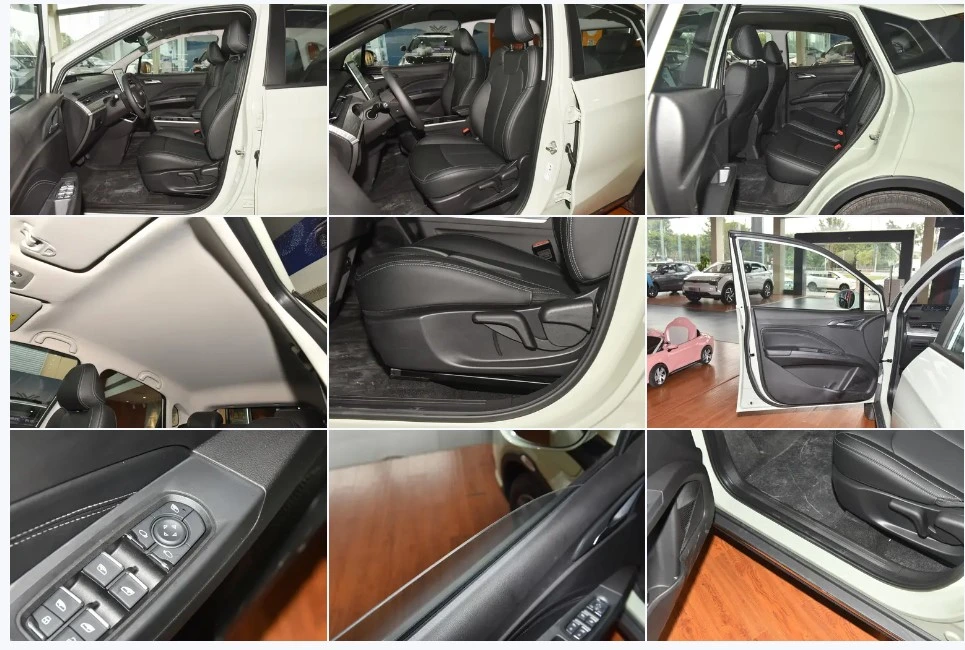 Neta V Grey Cheapest Compact SUV Made in China Electric Car Suitable for Lady Daily Commuting Transporter with New Energy Engine