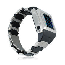 W600t Men's Quadband Wrist Watch Phone With Bluetooth Fm Radio, Bluetooth