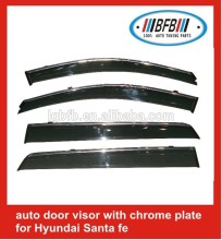 Sun Visor Rain Visor car window visor 4x4 accessories for SANTAFE 2010