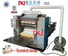 Facial Tissue Interfold & Cutting Processing Machine