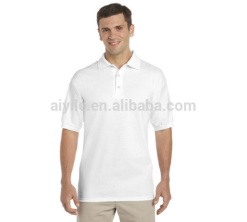 PROMOTIONAL MANS PLAIN LONG SLEEVE POLO SHIRT