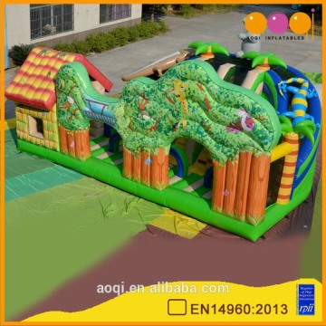 AOQI big inflatable fun city amusement park fun city for children