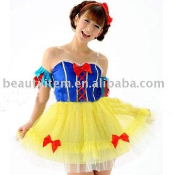 Snow White Cosplay Costume (Halloween) from Snow White and the Seven Dwarfs