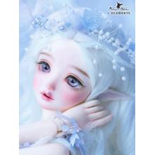 Шарнирная кукла для девочек BJD Saras Fairy 58см