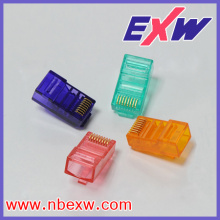 Conector RJ45 Cat5e UTP