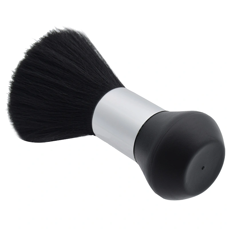 Hot Barber Neck Brush Black Soft Neck Face Brush