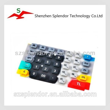 Shenzhen custom silicone rubber keypads
