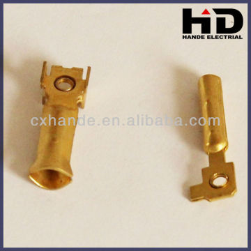 brass round terminal